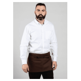 Two-Section Pocket Waist Apron Style: U3065 Colors: Brown / Khaki / Red / White