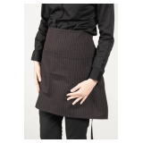 Half Waist Two-Section Pocket Apron Style: U3056 Colors: Black/Red PS / Hunter