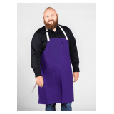 Vibe Bib Canvas with Natural Webbing Style: U3115W4 Colors: Purple Canvas / Gray Canvas / Light Beige Canvas / Sand Beige Canvas