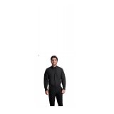 Couture 1910 Microfiber Non-Pleated Slim-Fit Shirts - Style: 9987SF-35 Color: Black Sizes: Assorted