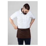 3-Section Waist Apron – 65% Polyester / 35% Cotton Style: U3067 Colors: Brown / Burgundy / Hunter / Purple