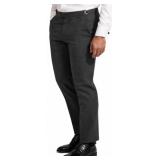 Adjustable Ultra-Fit Flat-Front Pants - Styles: 8310PU-L / 8310PU-R / 8310PU-RX Color: Charcoal Sizes: Assorted
