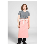 Marvel Bistro Canvas with Webbing Style: U3119W4 Colors: Coral Pink Canvas / Dark Brown Canvas