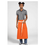 Marvel Bistro Canvas with Webbing Style: U3119W4 Colors: Egg Canvas / Orange Canvas