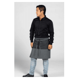 Half Waist Denim Apron Style: U3129 Colors: Black Cat Denim / Pinstripe Denim / Triple Denim / Zig Zag Denim