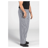 Classic Chef Pants 2 Style: U4001 Color: Houndstooth Sizes: Assorted