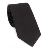 Assorted Four-in-Hand Polyester Satin Narrow Ties  Style: 105FN  Colors: Black & Red