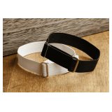 3/4" Elastic Armbands – 1 Dozen - Style: AB1 Colors: Black / White