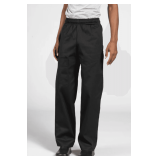 Unisex Cargo Pants – 65% Polyester / 35% Cotton Style: U4100 Colors: Black / Chalk Stripe / Houndstooth / Slate Sizes: Assorted