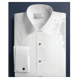 Mixed Formalwear Shirts, Ties, Suit Coats & Vests Inventory - Styles: Assorted – 951-33 through 9987SF-39 Colors: Assorted Sizes: Assorted