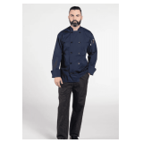 Assorted Chef Coats, Shirts & Chef Pants – Classic Poplin, Murano, Epic Shirt & Yarn-Dyed Chef Pants Styles: UD0413 / UD0432 / UD0975 / UD4003 Colors: Royal / White/Red / Persimmon / Black/Navy Houn