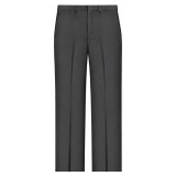 Mens Pant 74% Poly / 24% Viscose / 2% Spandex - Style: 4372PVPS-RX Color: Charcoal