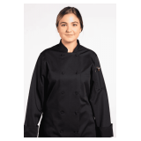 Tempest Chef Coat with Mesh Style: U0702 Colors: Black / Lilac / Pink / Sky Blue / White Sizes: Assorted