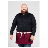 Beltway Waist Apron with Natural Webbing Style: U3103W4 Color: Burgundy