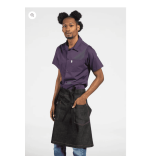 Spunk Waist Apron with Black Webbing Style: U3124W1 Color: Black Cat Denim