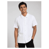 Assorted Unisex Utility Shirts – No-Pocket White & Shepherd