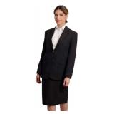 Assorted Single-Breasted Notch Lapel Coats with Patch Pockets  Style: 2211C-P  Colors: Burgundy, Black, Navy & Red  Sizes: 0, 6, 8, 10, 12, 14, 20 & 22