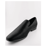Sharkskin Slip On Shoe - Styles: S233-M / S233-MX Colors: Black, Gold & Silver