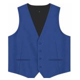 Mixed Full-Back & Backless Vests with Plastic Buttons - Styles: 8361VP-02 / 8361VP-33 / 8361VP-46 / 8361VP-46X / 8361VP-73 / 8361VP-79 / 8361VPA-33 / 8361VPA-73 / 8361VPA-79 Colors: Grey / Steel Blue 