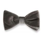 Assorted 2.5-Inch Velvet Bow Ties, Boxed, in Grey, Navy and Royal Blue. Suitable for weddings, formal events, tuxedo accessories, hospitality uniforms, and resale.  Style: 305T  Colors: Grey, Navy & R