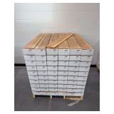 1209 SF Pergo Outlast Arden Blonde Hickory Mohawk Waterproof Click Laminate Plank