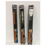 (3 Boxes) Easton Archery Arrows Including Genesis and 5MM FMJ Models