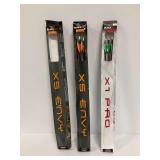 (3) Boxes of BlackOut Archery Carbon Arrow Shafts