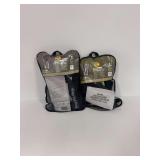 (2) Bass Pro Shops A/M-33 All Clear Automatic/Manual Inflatable Life Jackets