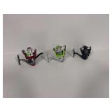 (3) Spinning Fishing Reels