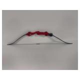 Bear Archery Flash Recurve Bow with Red Riser