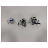 (3) Fishing Reels: Shakespeare and Powerlock Spinning Reels