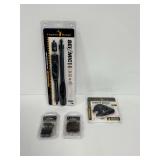 Trophy Ridge Stabilizer, Whisker Biscuit, and Field Points