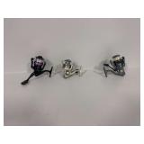 (3) Fishing Reels: Abu Garcia, Pflueger, and Formula