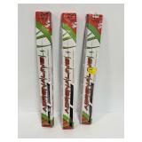 (3) Carbon Express Adrenaline Carbon Arrow 6-Packs