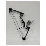 Muzzy Bowfishing Compound Bow with Attached Spincast Reel