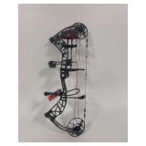 BlackOut Distinct 70# Compound Bow with Accessories