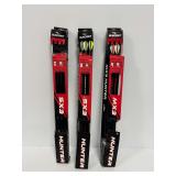 (3) 6-Pack Boxes of Blackout SX3 Hunter and MX3 Hunter Carbon Arrows