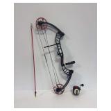 Cajun Bowfishing Compound Bow with Reel and Arrow