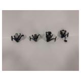 (4) Assorted Spinning Fishing Reels: Shakespeare and Bass Pro Shops