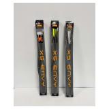 Blackout Archery Carbon Arrow Shafts and Vanes ... (3) Boxes