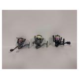 (3) Spinning Fishing Reels