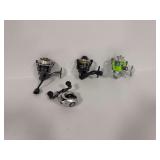 (4) Fishing Reels