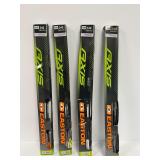 (4) Easton Axis 5mm 340 Arrow Packs