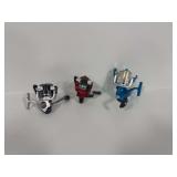 (3) Spinning Fishing Reels