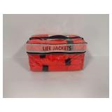 Kent USCG Approved Type II PFD Life Jackets in Storage Bag - Set of 4