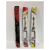 (3) Boxes of Black Eagle Rampage and Carbon Express Destroyer MX