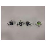 (4) Spinning Fishing Reels