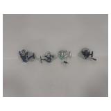(4) Spinning Fishing Reels