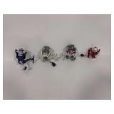 (4) Spinning Fishing Reels