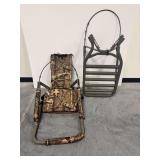 Summit Treestands Climbing Tree Stand with Mossy Oak Break-Up Infinity Camouflage